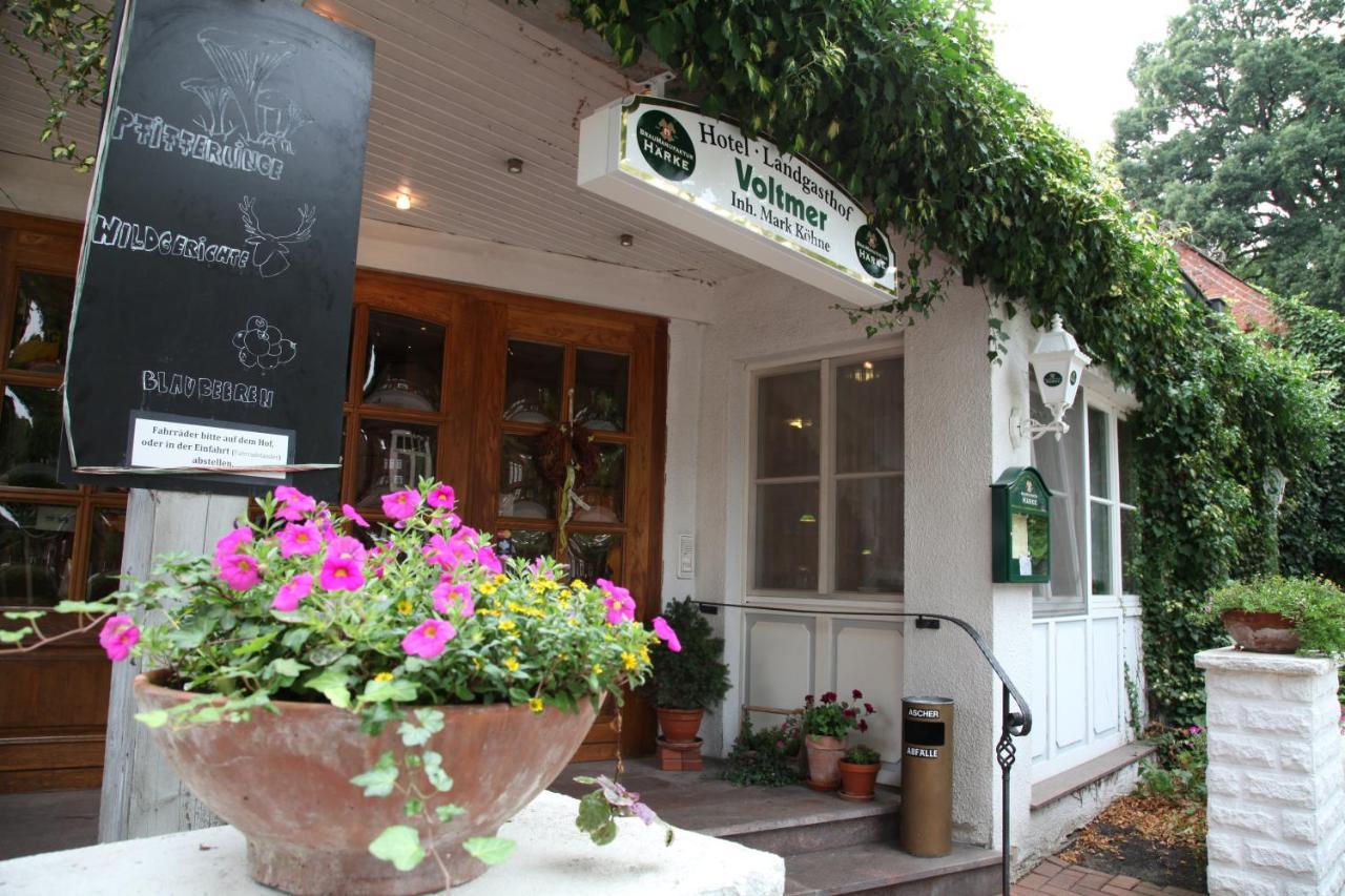 Landgasthof Voltmer Ramlingen Zewnętrze zdjęcie
